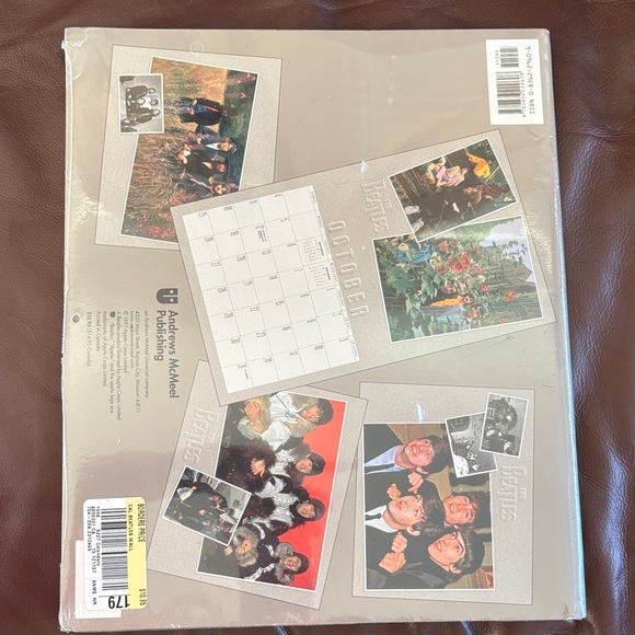 The Beatles Black and White 1998 Calendar Never opened! - Picture 2 of 4